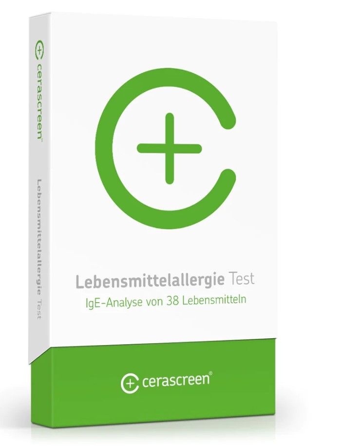 CERASCREEN Lebensmittelallergie Test IgE-Analyse